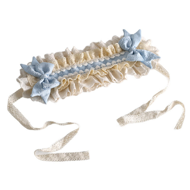 Multicolor original lolita hairband sweet lace bow cla cute ballet style can match the heart of a butterfly