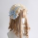 Multicolor original lolita hairband sweet lace bow cla cute ballet style can match the heart of a butterfly