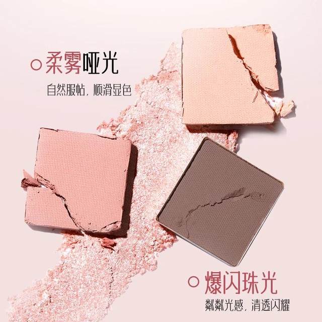 
Pregnant women's seven-color comprehensive eyeshadow palette contour three-dimensional highlight fine gloss blush highlight color concealer shadow