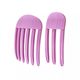 2025 new high-end wind plastic comb pad hairpin high skull hair root fluffy artifact forehead bangs styling clip