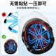 Electric motorcycle helmet's inner pad does not press the hair and the hair anti -pressure hairstyle artifact half the helmet, fill the breathable summer universal

