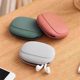 Wired earphone storage box data cable silicone bag protective cover Bluetooth earphone storage bag wireless earphone organization bag