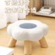 Small stool household low stool small stool soft cushion shoe changing stool small chair living room creative sitting stool children's sense of high-end