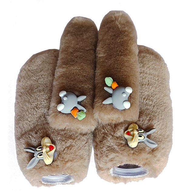 Cute Cartoon Motorcycle Handlebar Covers Electric Vehicle Bicycle Tricycle Universal Handlebar Covers Anti-Slip Winter