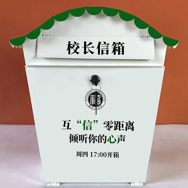 Iron Email Metal Wall -Mount Box Retro Handmade Creative Mailbox Home Horticultural Crafts Opinion Box
