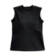 
Comes with chest pad 2025 winter new style daily commuting versatile bra-free all-in-one small stand-up collar vest
