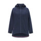 Navigare Italian small sailing commuter windbreaker for women 25 new mid-length hooded jacket loose jacket