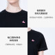 Navigare Italian small sailing boat black round neck short-sleeved T-shirt for women 2025 summer new casual t-shirt