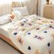 Category A maternal and infant grade summer cooling quilt knitted cotton quilt air conditioning quilt core student cute children single and double spring autumn and summer