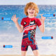
Disney children's swimsuit Spider-Man boy little boy teenager one-piece medium and big children professional training equipment