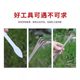 Stainless steel bonsai flower gardening tools small scratch rake three-claw rake special small rake flower pot soil loosening artifact