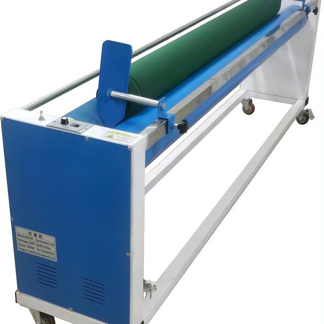 Electric loosening machine unwinding machine, laser cutting machine cloth feeding machine, bulk printing automatic edge rolling factory
