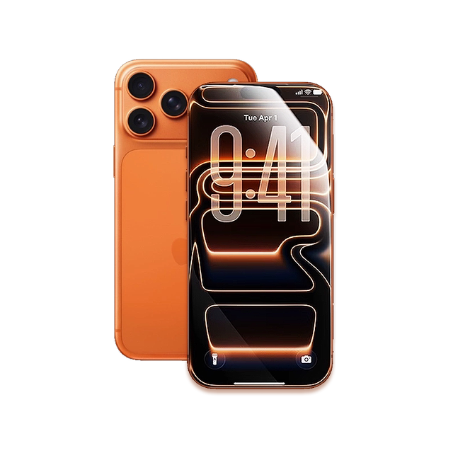 Suitable for Apple 17Pro tempered film Air/iPhone16promax/17 full screen anti-fall 15/14plus/13 dust-free high-definition 11/XS/XR anti-peep 12ProMax protective mobile phone film