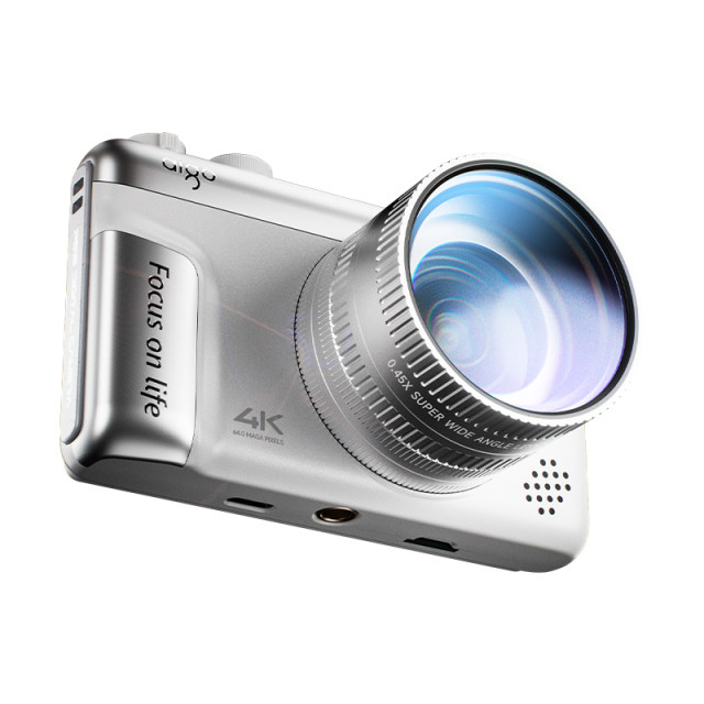 Patriot P618 retro micro single digital camera student party special ccd girls entry-level high-definition travel beauty