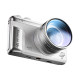 Patriot P618 retro micro single digital camera student party special ccd girls entry-level high-definition travel beauty