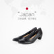 Soft Contact Japan-made women's shoes, slip-on shoes, comfortable and versatile, small high-heeled pointed toe shoes for women