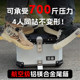 Weidun aluminum-magnesium alloy tail box PCX160 scooter motorcycle universal quick-release trunk motorcycle storage aluminum box