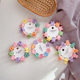 Korean candy-colored cute mini small children's grab clip solid color princess sweet broken hair clip Korean style hair accessories