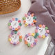 Korean candy-colored cute mini small children's grab clip solid color princess sweet broken hair clip Korean style hair accessories