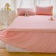 Latex bed skirt Summer ice silk mat, maternal and infant A single -person foldable machine, wash student dormitory bed sheet three -piece