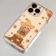 Ins fun cartoon suitable for Huawei mate70/p60pro mobile phone case Honor 200 transparent vivoS20 Xiaomi 15 Redmi note14 silicone OPPOreno13/12/11 Anti-fall