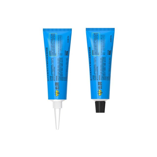 Beewin ms nail-free glue, formaldehyde-free, odor-free mother and baby sticky wall metal wall panel mirror tile skirting