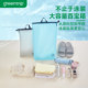 Swimsuit waterproof storage bag portable swimming fitness travel outdoor wet and dry separation tote bag large capacity women
