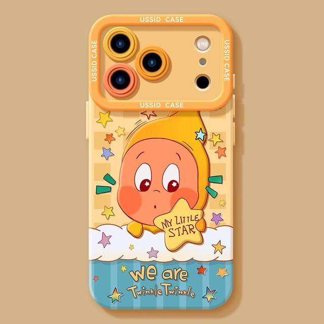 Suitable for Apple 17 mobile phone case lanyard iPhone17promax new iphone16 star man 15pro silicone 14plus advanced 13 cartoon 12 cute 17pro set all-inclusive super good-looking