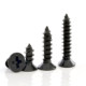 Iron black flat head self-tapping nail cross countersunk head self-tapping screw KA electronic small wood screw M1M2M3M4M5M6