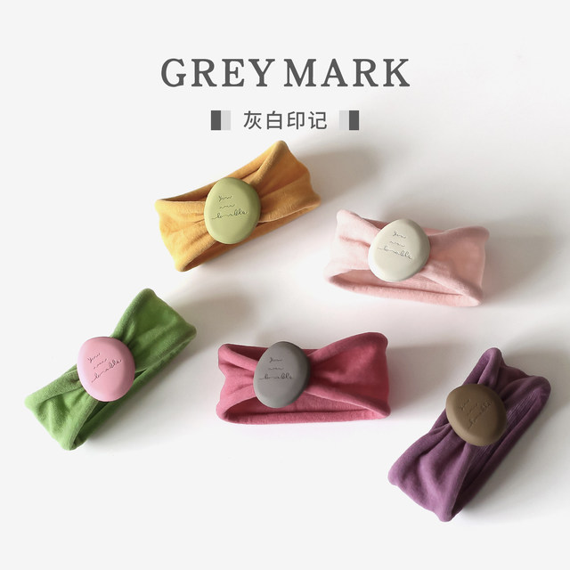 Morandi color cute letters hair loop for women 2025 new versatile hair tie high elastic rubber band high ponytail head rope