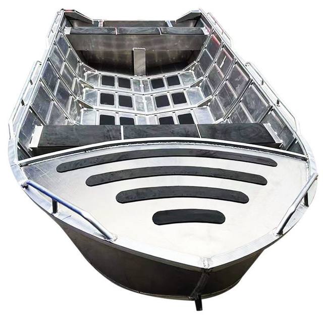 Magnesium aluminum alloy boat, aluminum boat, speed boat, assault boat, fishing boat, fishing boat, yacht, sea fishing boat, hard bottom boat