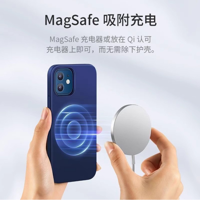 
Suitable for Apple 16 liquid silicone mobile phone case iPhone16promax magnetic charging magsafe protective cover 16por shell animation new case plus with camera button for men and women