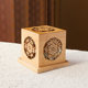 Crystal Energy Purification Box Peruvian Honkle Nanzhu hollow burning utensil sage incense burning utensil ornaments