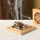 Crystal Energy Purification Box Peruvian Honkle Nanzhu hollow burning utensil sage incense burning utensil ornaments