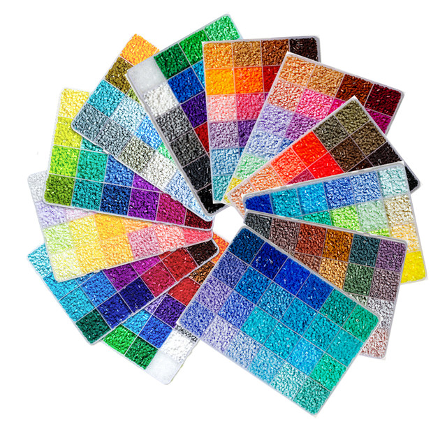 Mriya spelled beans 290 colors single color refill bag high quality fusion beans 2.6mm beans