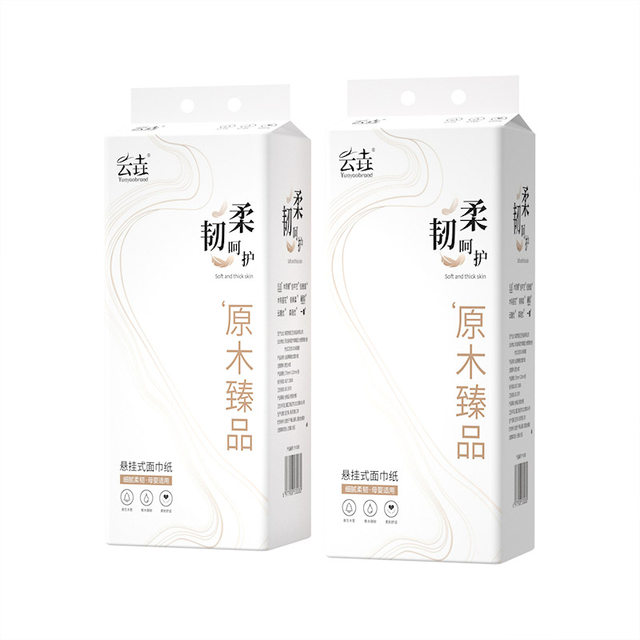 
12 large hanging paper towels household hand towels toilet paper mother and baby whole box affordable facial tissue toilet paper