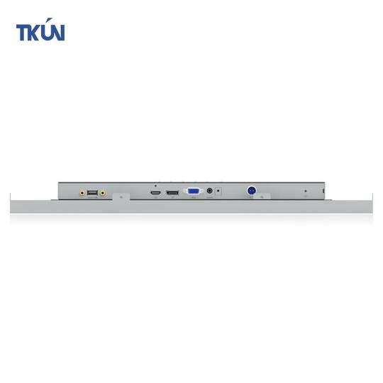 21.5-inch open-mounted embedded high-brightness over-static test touch-controlled industrial display