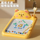 Magnetic pen drawing board for children, magnetic pen drawing board for infants and young children, magnetic pen drawing board toy, cartoon animal style