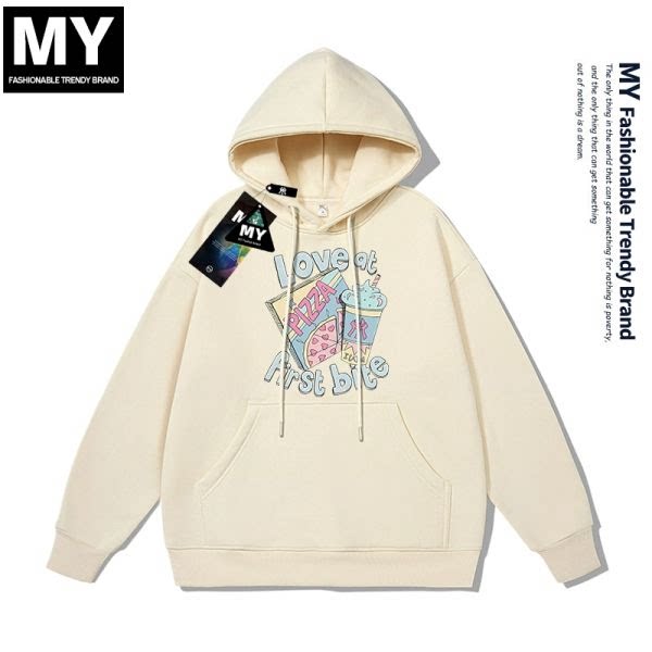 
myvm44myvm2025 Fashion sweatshirts for men and women, loose round neck hooded cardigan, parent-child couple sweatshirts