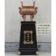 Lucky tripod floor-standing large antique bronze heyday Qianqiu company relocation opening gift office decoration