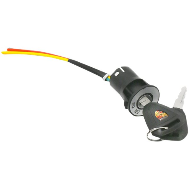 General power lock key switch for electric vehicles for electric vehicles, three-wheeled battery vehicle start lock core, large, medium and small lock electric door lock assembly