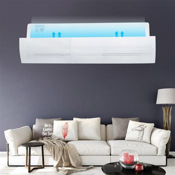 ເຄື່ອງປັບອາກາດທີ່ສາມາດປັບໄດ້ເຊິ່ງກວມເອົາໄສ້ຕ້ານໂດຍກົງ