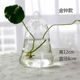 Handmade glass vases, creative living room decorations, transparent hydroponic flower arrangements, home and garden decoration