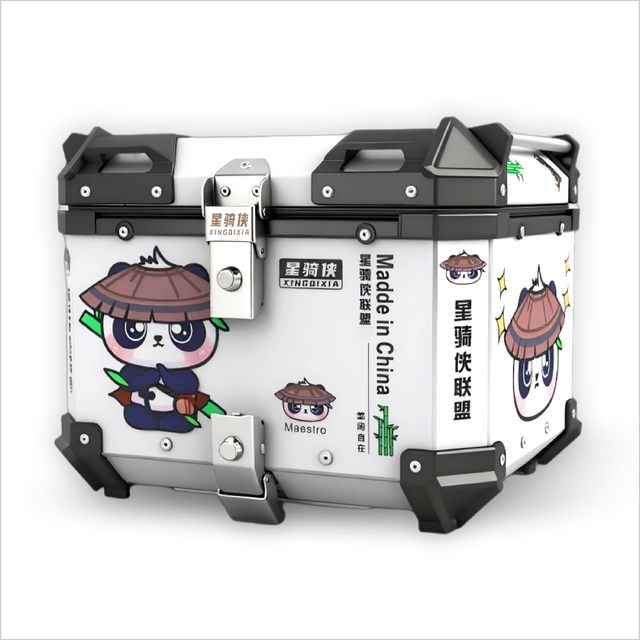 Xingqixia UHR150 tail box aluminum alloy waterproof motorcycle rear trunk electric vehicle trunk storage box universal