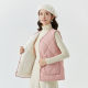 Autumn and winter middle -aged and elderly ladies down cotton vest warming vests large size thickened plus mater
