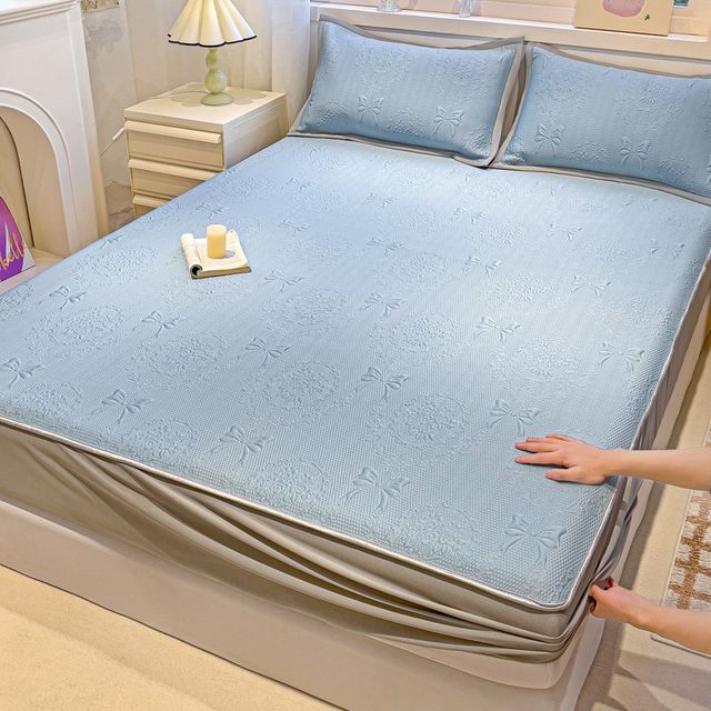 
Category a maternal and infant grade bed sheets, three pieces of Bingdou mats, B customizable tatami of any size, heightening and lengthening for summer