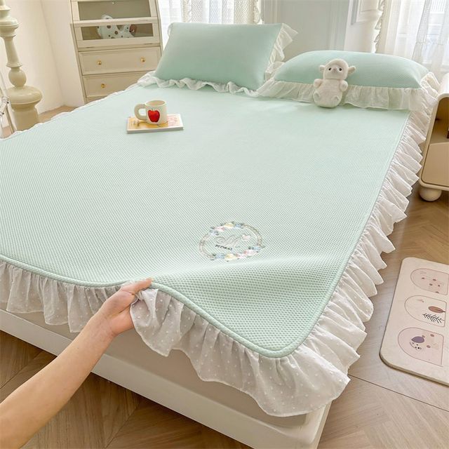 
Summer 2025 new style ice bean mat summer ice silk mat Type A maternal and infant grade sheets W air-conditioned soft mat bed sheet
