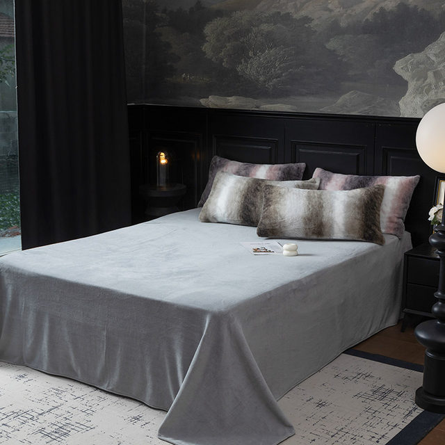 Katisha milk velvet four-piece set