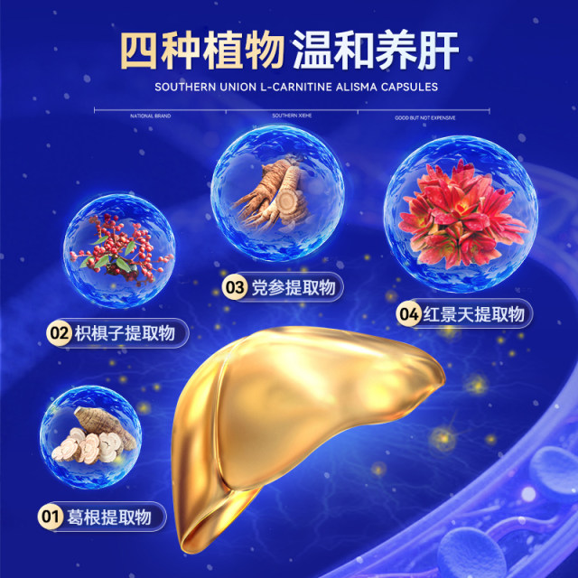 Nanfang Xiehe Qianquan Pueraria Mirifica and Rhodiola Rosea Granules Livers
