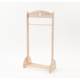
Bolin Nordic style children's room decoration solid wood floor-standing star clothes hanger children's clothing mother and baby store shooting props